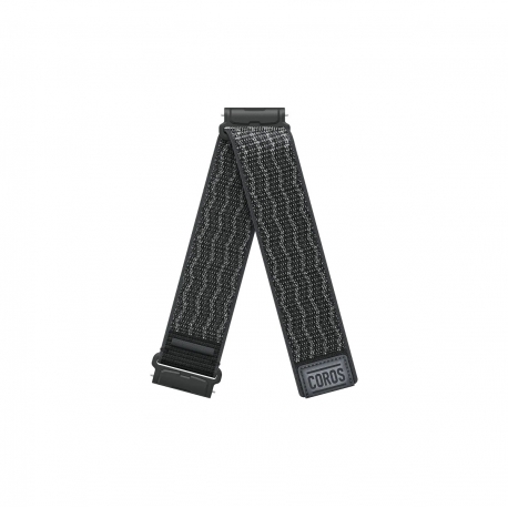 Pasek nylonowy Dark grey Coros Nomad 24 mm