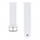 Pasek silikonowy biały Quick Release do Coros Apex 4 46mm 24 mm