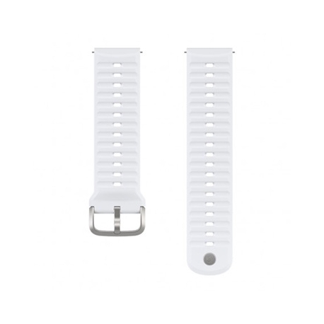 Pasek silikonowy biały Quick Release do Coros Apex 4 46mm 24 mm