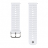 Pasek silikonowy biały Quick Release do Coros Apex 4 46mm 24 mm