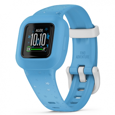 garmin vivofit jr 3 niebieski