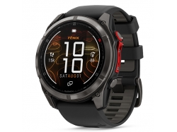 Fenix 8 Pro 51 mm MicroLED Sapphire Carbon grey DLC Titanium z czarno-szarym paskiem