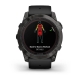 Fenix 7X Pro Sapphire Solar Carbon Gray DLC Titanium z czarnym paskiem z PL TOPO 2022.3