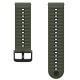 Pasek silikonowy Green Coros Nomad 24 mm