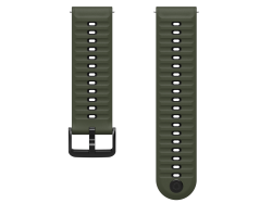 Pasek silikonowy Green Coros Nomad 24 mm