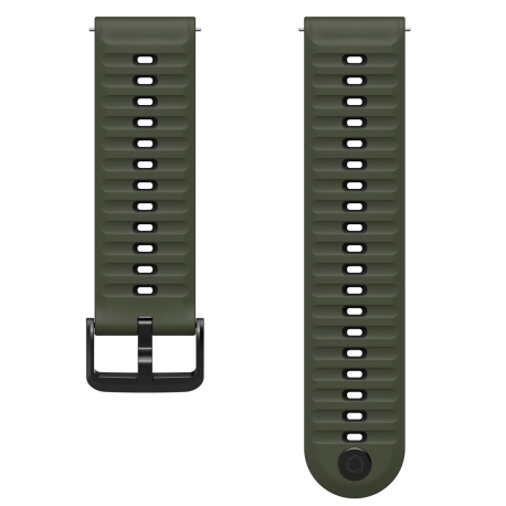Pasek silikonowy Green Coros Nomad 24 mm