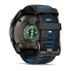 D2 Mach 2 Pro - 51 mm Carbon Gray DLC Titanium ze skórzanym paskiem
