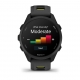Forerunner 170 Black z paskiem w kolorze Black/Amp Yellow