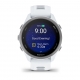 Forerunner 170 Black z paskiem w kolorze Whitestone/Cloud Blue