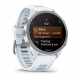 Forerunner 170 Black z paskiem w kolorze Whitestone/Cloud Blue