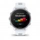 Forerunner 170 Black z paskiem w kolorze Whitestone/Cloud Blue