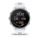 Forerunner 170 Black z paskiem w kolorze Whitestone/Cloud Blue