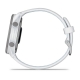 Forerunner 170 Black z paskiem w kolorze Whitestone/Cloud Blue