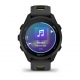 Forerunner 170 Music Black z paskiem w kolorze Black/Amp Yellow
