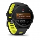 Forerunner 170 Music Black z paskiem w kolorze Black/Amp Yellow