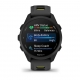 Forerunner 170 Music Black z paskiem w kolorze Black/Amp Yellow
