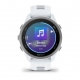 Forerunner 170 Music Black z paskiem w kolorze Whitestone/Cloud Blue
