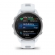 Forerunner 170 Music Black z paskiem w kolorze Whitestone/Cloud Blue