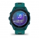Forerunner 170 Music Teal Green z paskiem w kolorze Teal Green/Citron
