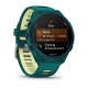 Forerunner 170 Music Teal Green z paskiem w kolorze Teal Green/Citron