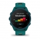 Forerunner 170 Music Teal Green z paskiem w kolorze Teal Green/Citron