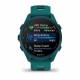 Forerunner 170 Music Teal Green z paskiem w kolorze Teal Green/Citron