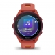 Forerunner 170 Music Red Pink z paskiem w kolorze Red Pink/Mango