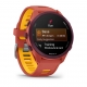 Forerunner 170 Music Red Pink z paskiem w kolorze Red Pink/Mango