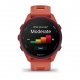 Forerunner 170 Music Red Pink z paskiem w kolorze Red Pink/Mango