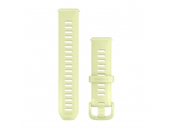 Pasek silikonowy citron QuickRelease 20 mm