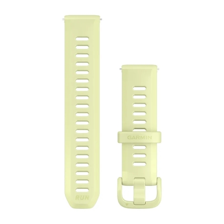 Pasek silikonowy citron QuickRelease 20 mm