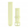 Pasek silikonowy citron QuickRelease 20 mm