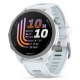 Forerunner 170 Black z paskiem w kolorze Whitestone/Cloud Blue
