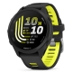 Forerunner 170 Music Black z paskiem w kolorze Black/Amp Yellow