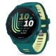 Forerunner 170 Music Teal Green z paskiem w kolorze Teal Green/Citron