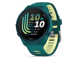 Forerunner 170 Music Teal Green z paskiem w kolorze Teal Green/Citron