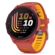 Forerunner 170 Music Red Pink z paskiem w kolorze Red Pink/Mango