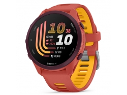 Forerunner 170 Music Red Pink z paskiem w kolorze Red Pink/Mango