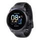 Coros Pace 4 Black Crystal z silikonowym paskiem