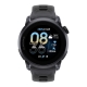 Coros Pace 4 Black Crystal z silikonowym paskiem