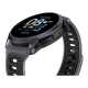 Coros Pace 4 Black Crystal z silikonowym paskiem