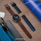 D2 Mach 2 – 47 mm Tytanowy z brązowym paskiem ze skóry Oxford