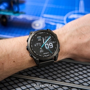 D2 Mach 2 – 51 mm Carbon Gray DLC Titanium 2
