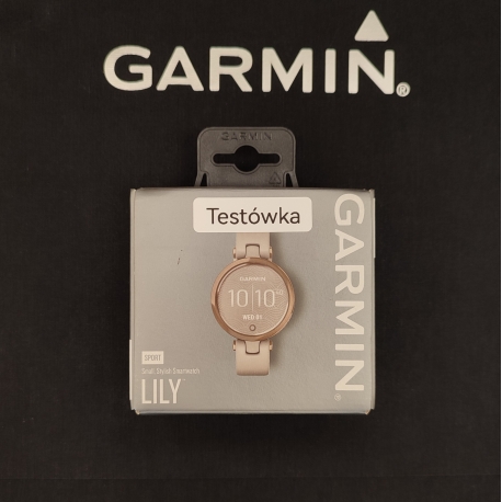 Garmin Lily Sport 010-02384-11 różowozłoty