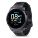 Coros Pace 4 Aluminum Crystal Black z silikonowym paskiem