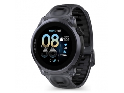 Coros Pace 4 Black Crystal z silikonowym paskiem