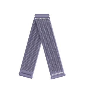 Pasek nylonowy fioletowy Quick Release do Coros Apex 4 46mm 24 mm
