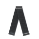 Pasek nylonowy czarny Quick Release do Coros Apex 4 42mm 22 mm