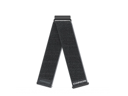 Pasek nylonowy czarny Quick Release do Coros Apex 4 42mm 22 mm