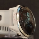 Forerunner 570 42 mm Aluminiowy w kolorze Cloud Blue z półprzezroczystym paskiem w kolorze Whitestone/Cloud Blue